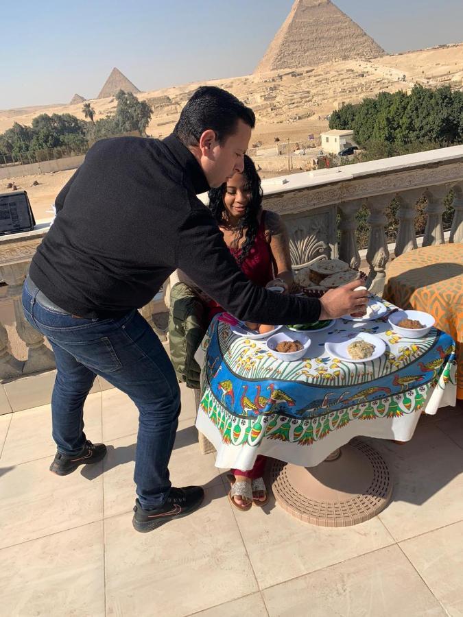 Sphinx Palace Pyramids View Inn Kafret el-Gabal 외부 사진
