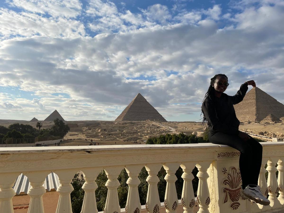 Sphinx Palace Pyramids View Inn Kafret el-Gabal 외부 사진