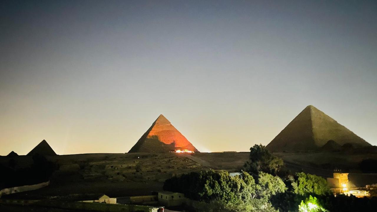 Sphinx Palace Pyramids View Inn Kafret el-Gabal 외부 사진