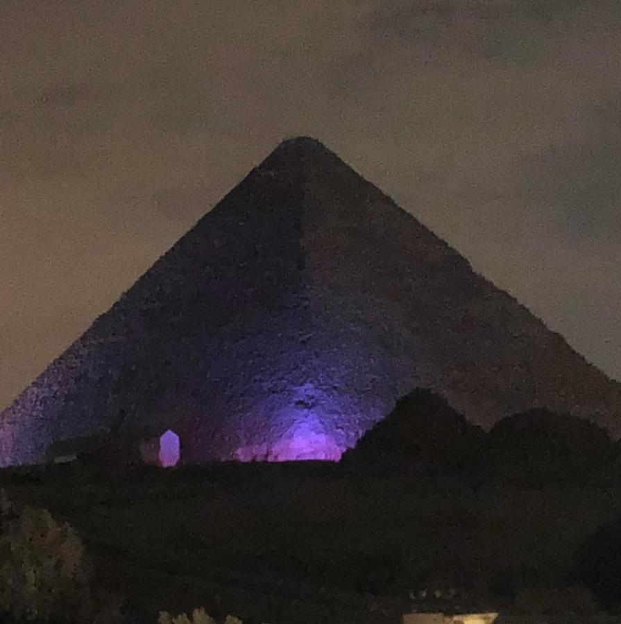 Sphinx Palace Pyramids View Inn Kafret el-Gabal 외부 사진