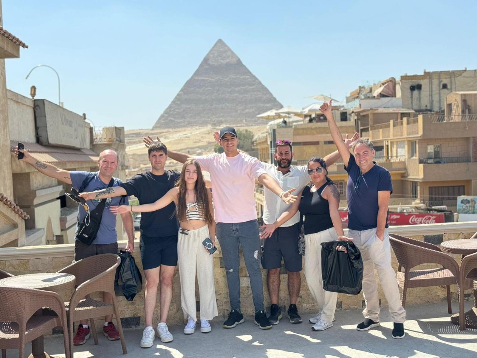 Sphinx Palace Pyramids View Inn Kafret el-Gabal 외부 사진