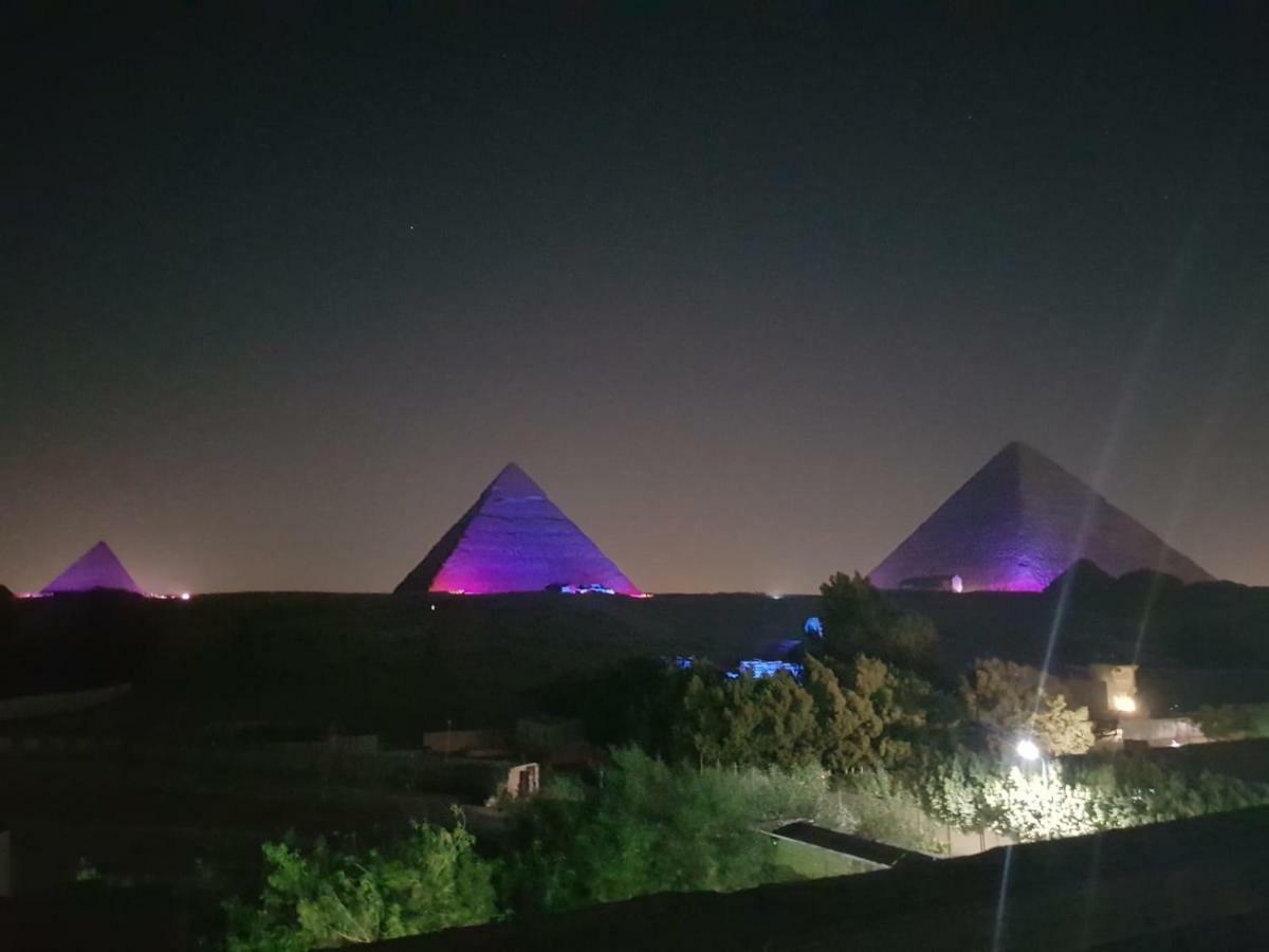 Sphinx Palace Pyramids View Inn Kafret el-Gabal 외부 사진